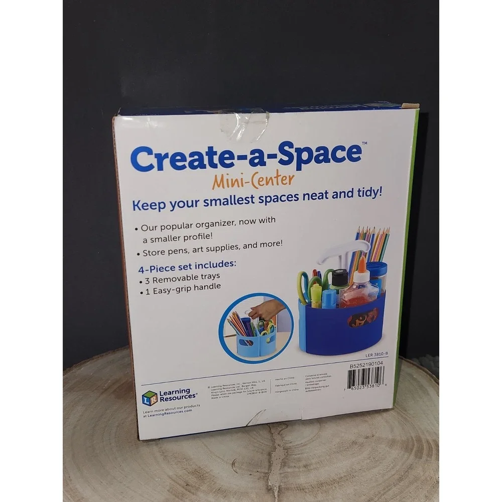 Learning Resources create space